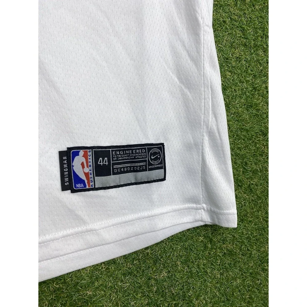 Nike Phoenix Suns Jersey Mens 44 Ayton White 22/23 Dri-Fit Booker Paypal